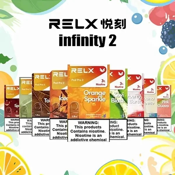 RELX電子煙悅刻六代煙彈 1顆裝 （適用relx